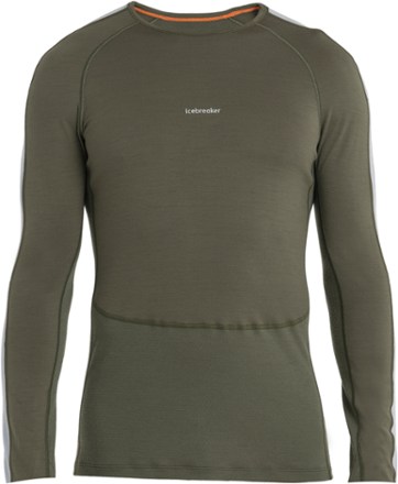 Icebreaker 200 ZoneKnit Crewe Base Layer Top - Men's 0