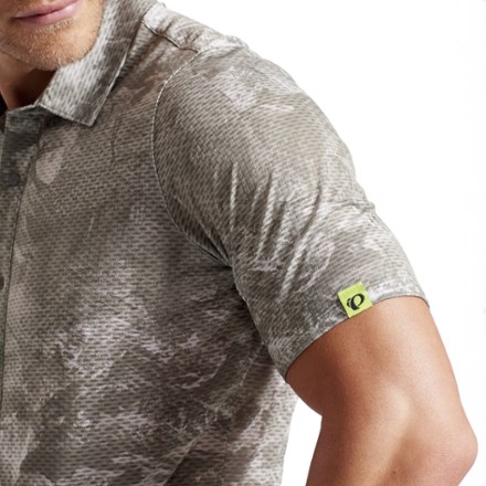 PEARL iZUMi Canyon Tech Snap Bike Jersey - Men's 6
