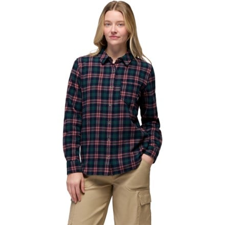 prAna Golden Canyon Flannel Shirt - Women's 1