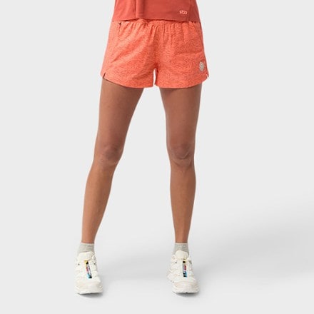 Stio Bounder Lined Shorts - Women's 1
