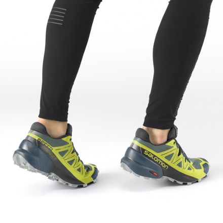 Salomon Speedcross 5 Trail-Running Shoes - Men's 6