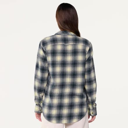 prAna Golden Canyon Flannel Shirt - Women's 2