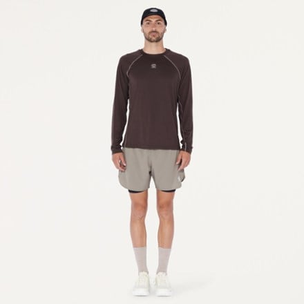 CIRCLE Aerowool Long-Sleeve T-Shirt - Men's 2