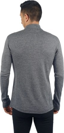 Arms of Andes 300 Lightweight Alpaca Wool Half-Zip Base Layer Top - Men's 2