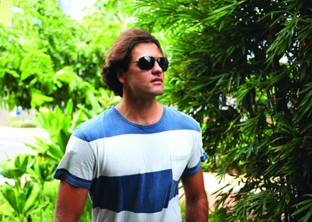 Suncloud Aviator Polarized Sunglasses - Silver 1