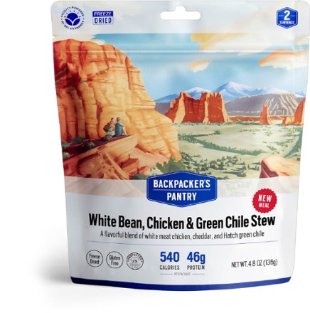 Backpacker's Pantry White Bean, Chicken and Green Chile Stew - 2 Servings 0