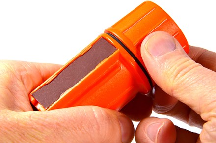 Side view (Orange)