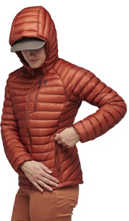 Black Diamond Approach Down Hoodie - Women's 5