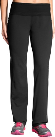 brooks running pants women's