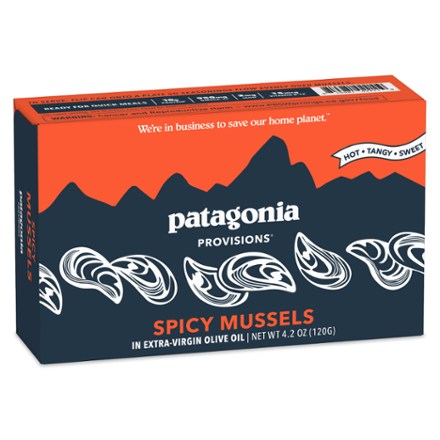 Patagonia Provisions Mussels 0