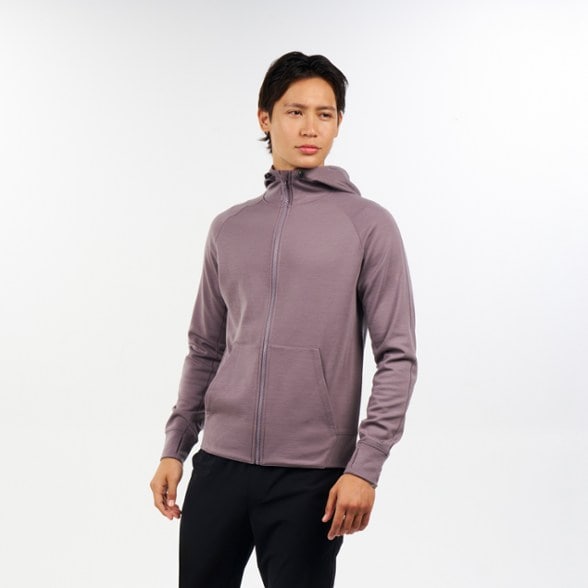 On Body Image of color Deep Plum