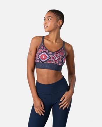Kari Traa Froya Printed Sports Bra 1