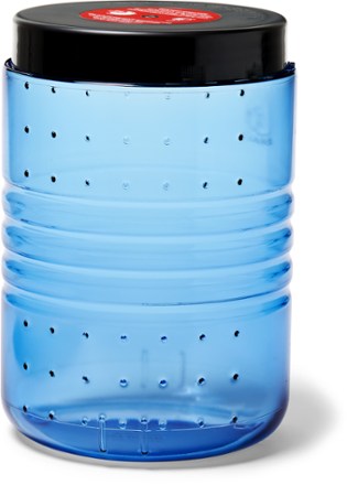 Rain Proof Opening Rugged Shatter Proof Xtra Wide Bear Resistant Food Canister