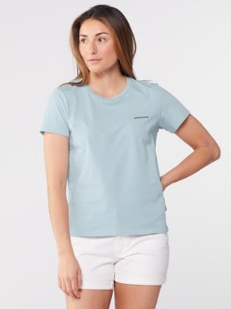 Patagonia P-6 Mission Organic T-Shirt - Women's 1
