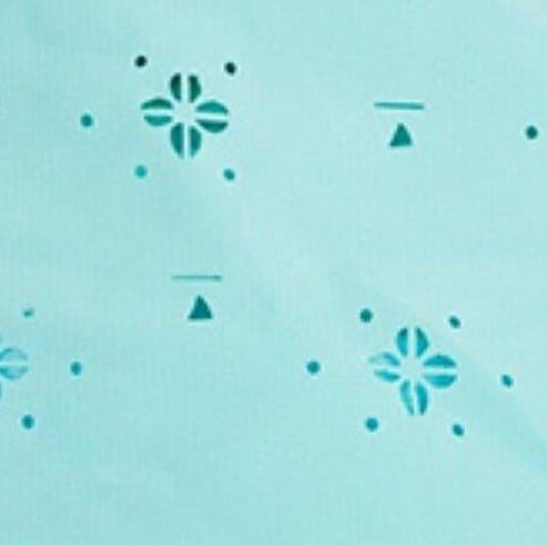 Swatch Image of color Aruba Blue