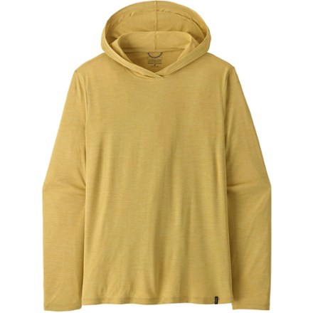 Patagonia Men's Capilene Cool Daily Hoody  Yellow L