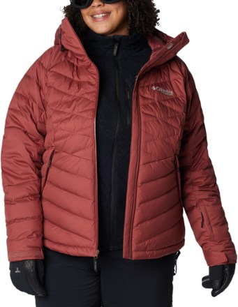Columbia Roaring Fork Down Jacket - Women's 7