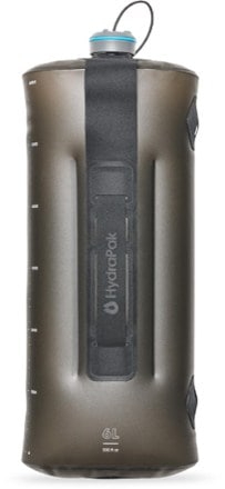 HydraPak Seeker 6 L Water Storage Bag with Plug-N-Play Cap and Camp Tap 0