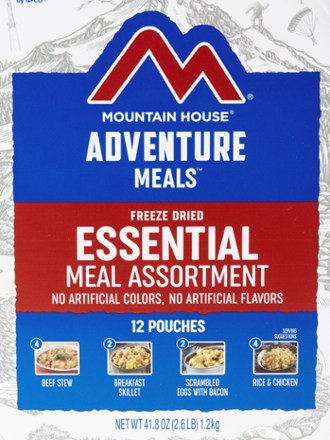 Mountain House Essential Meal Assortment Bucket 7