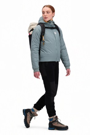 Topo Designs Mountain Puffer Insulated Hoodie - Women's 4