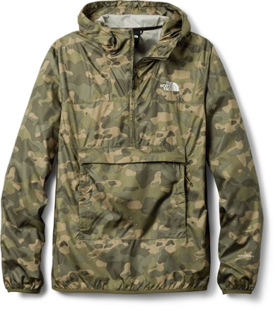 north face men's fanorak camo