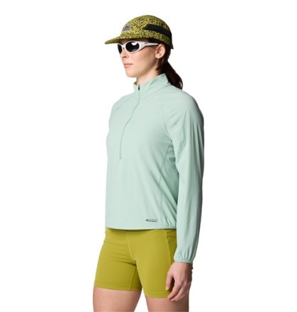 Mountain Hardwear Sunshield Half-Zip Shirt - Women's 5