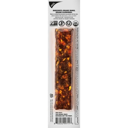 SOLELY Fruit Jerky 1