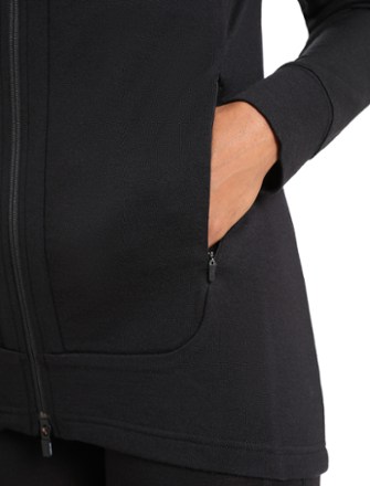 Icebreaker Quantum III Long-Sleeve Zip Sweatshirt - Women's 6