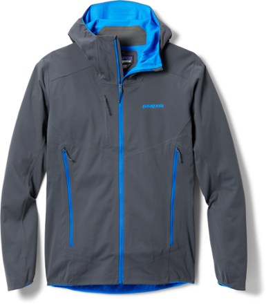 packable soft shell jacket