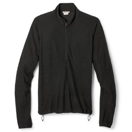 Icebreaker Merino 400 RealFleece Grid Peaksland Long-Sleeve Half-Zip - Men's 0