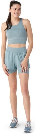 Smartwool Intraknit Crop Bra 1