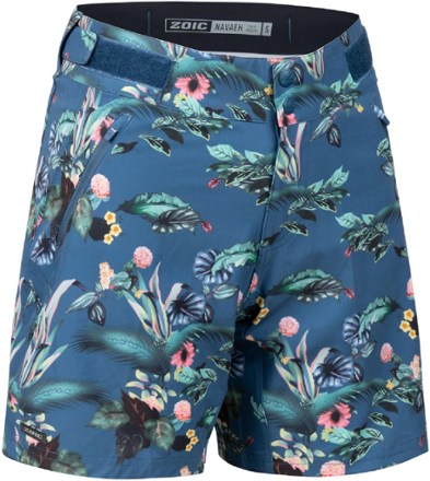 Zoic Navaeh 7 Novelty Bike Shorts + Essential Liner - Women's 3