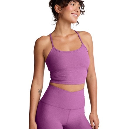 Beyond Yoga Spacedye Slim Racerback Cropped Tank Top - Women's 0