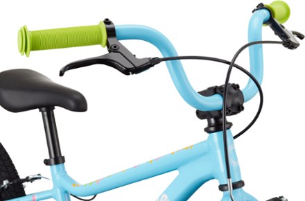 Cannondale Trail 20 Single-Speed Kids' Mountain Bike - Chlorine Blue 10