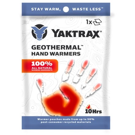 Yaktrax Geothermal Hand Warmers 0