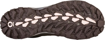 Oboz Sypes Low Leather Waterproof Hiking Shoes - Women's 5