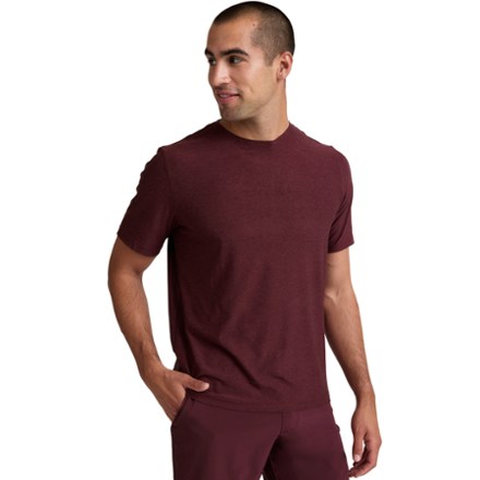 Beyond Yoga Featherweight Always Beyond Crew T-Shirt - Men's 3