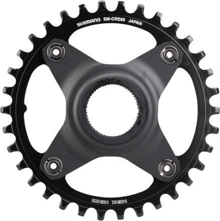 Shimano STEPS SM-CRE80 E-Bike Chainring 0