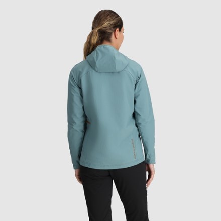 Outdoor Research Freewheel Half-Zip Bike Hoodie - Women's 2