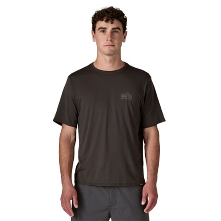 Patagonia Capilene Cool Daily Graphic T-Shirt - Men's 1