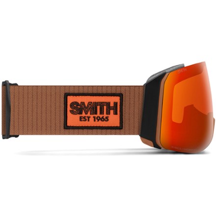 Smith 4D MAG XL Low-Bridge Fit ChromaPop Snow Goggles with Lens Protector 3