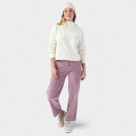 Stio Turpin Fleece Mockneck Pullover - Women's 3