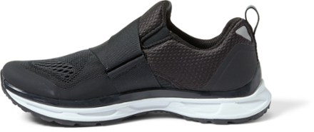 TIEM Slipstream Indoor Cycling Shoes - Women's Left view (Black/Black)