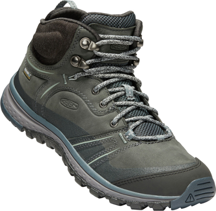 terradora leather waterproof hiking shoes