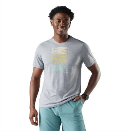 Smartwool Winding Trail Active Graphic T-Shirt 0
