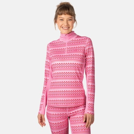 Kari Traa Lilja Half-Zip Base Layer Top - Women's 1