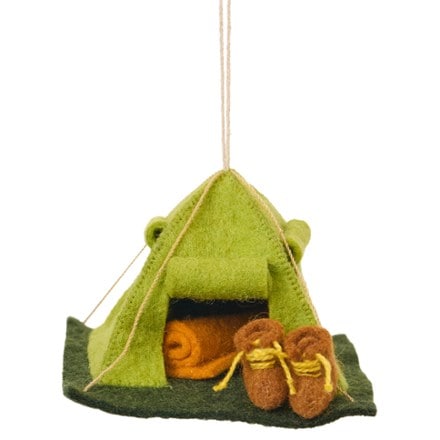 Craftspring Adventure Tent Ornament 0