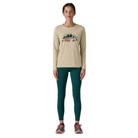 Patagonia Capilene Cool Daily Graphic Long-Sleeve Shirt - Women's 3