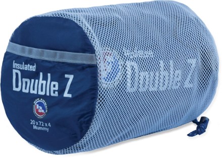 Big Agnes Insulated Double Z Sleeping Pad REI Coop