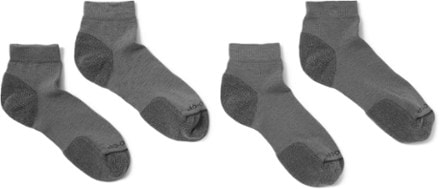 PowerSox mens Men's 3-pack Power-lites Low Cut Socks With Moisture